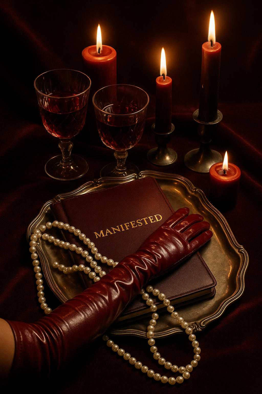 Manifested Book