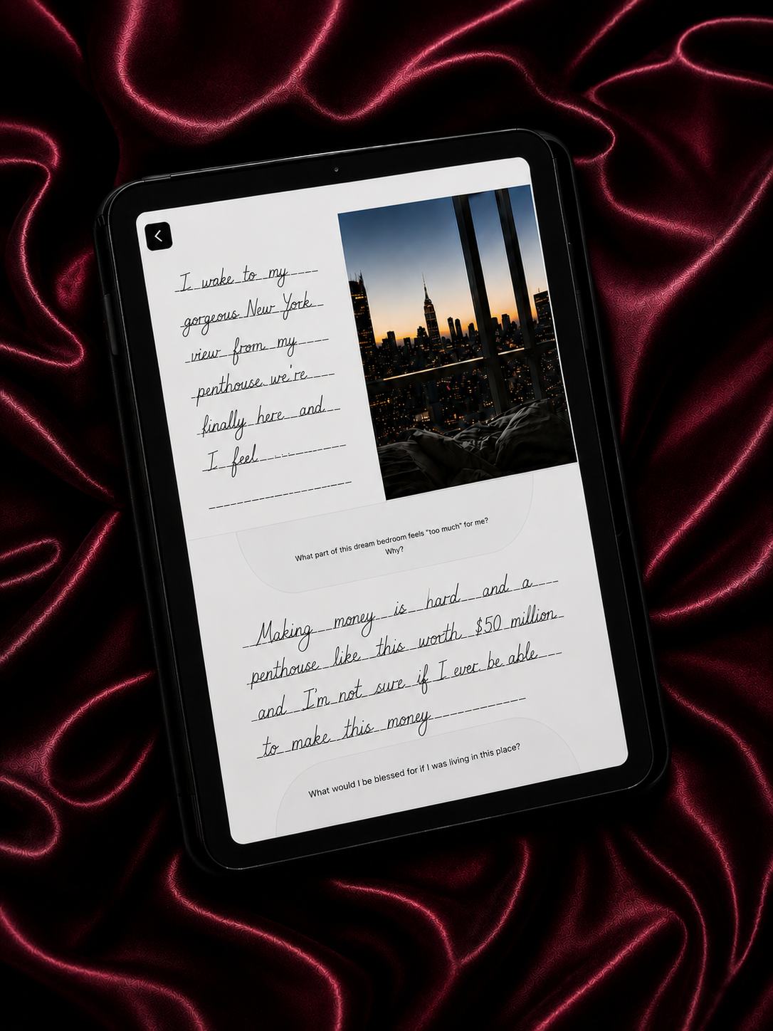 Manifested Journal