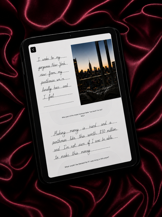 Manifested Journal